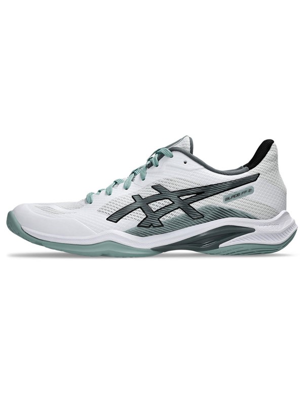 Moški dvoranski copati ASICS Gel Blade FF 2 White/Ocean Haze