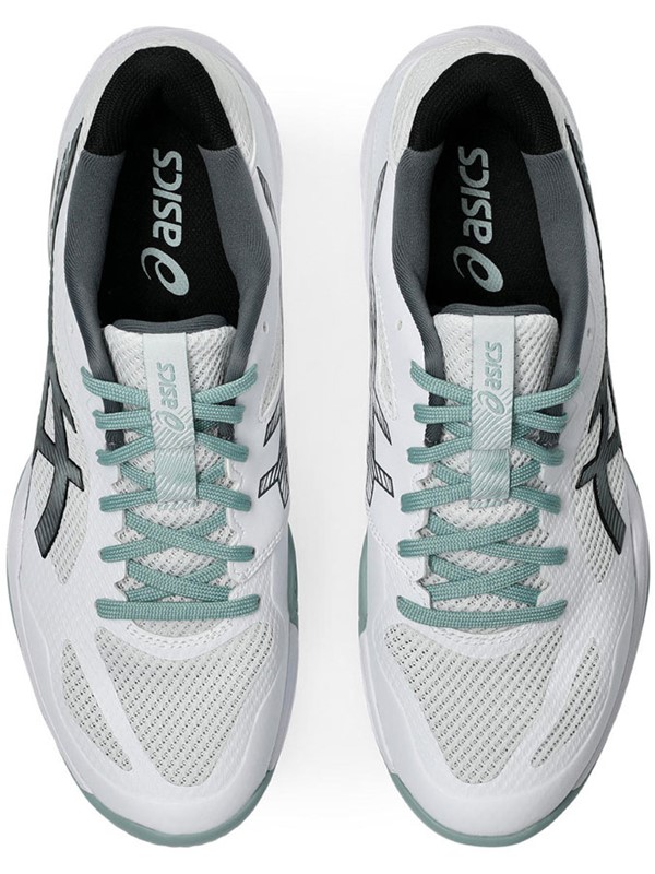Moški dvoranski copati ASICS Gel Blade FF 2 White/Ocean Haze
