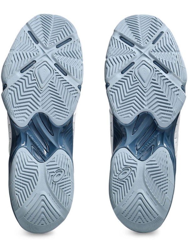 Moški dvoranski copati ASICS Gel Blade FF white/ vintage indigo