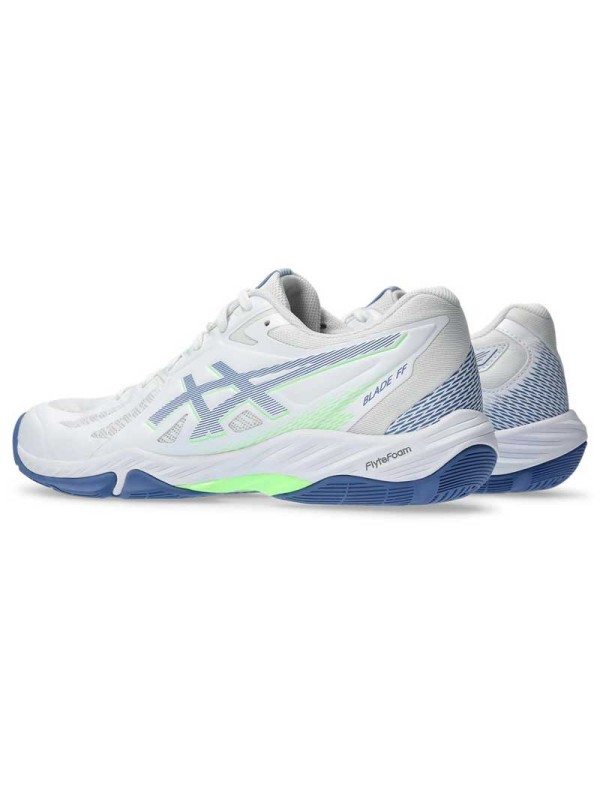 Moški dvoranski copati ASICS Gel Blade FF white/blue