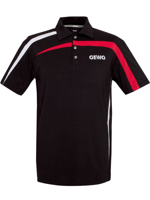 Gewo moška polo majica Primus bombaž črna