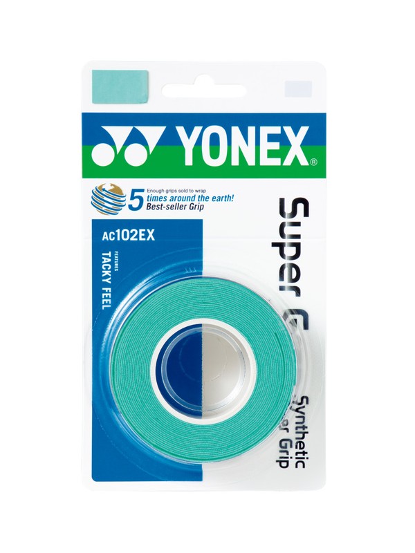 Yonex grip Super Grap 3 pack - zelana barva