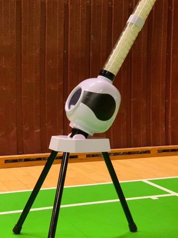 Badminton podajalec žog Gripfixer