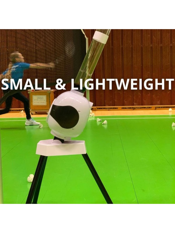 Badminton podajalec žog Gripfixer