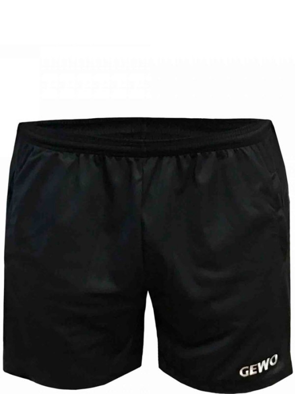Gewo kratke hlačke Lagon črne