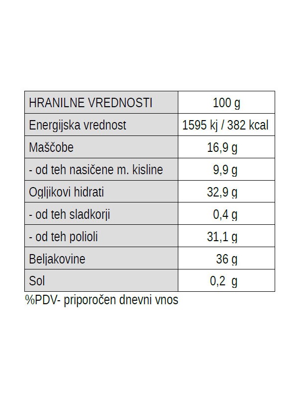 ENERVIT THE PROTEIN DEAL kokos, 55 g