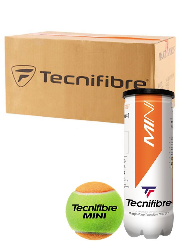 Tenis žogice Tecnifibre Mini tennis - karton 72 žog