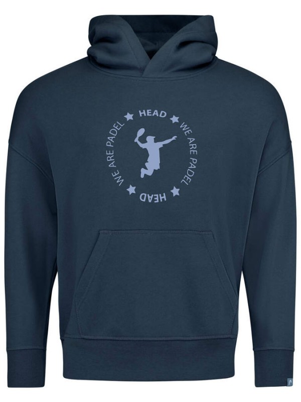 Unisex Kapucar HEAD Padel temno moder 