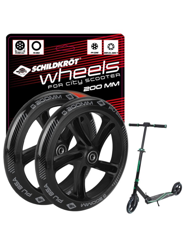 Rezervna kolesa za skiro - 200mm