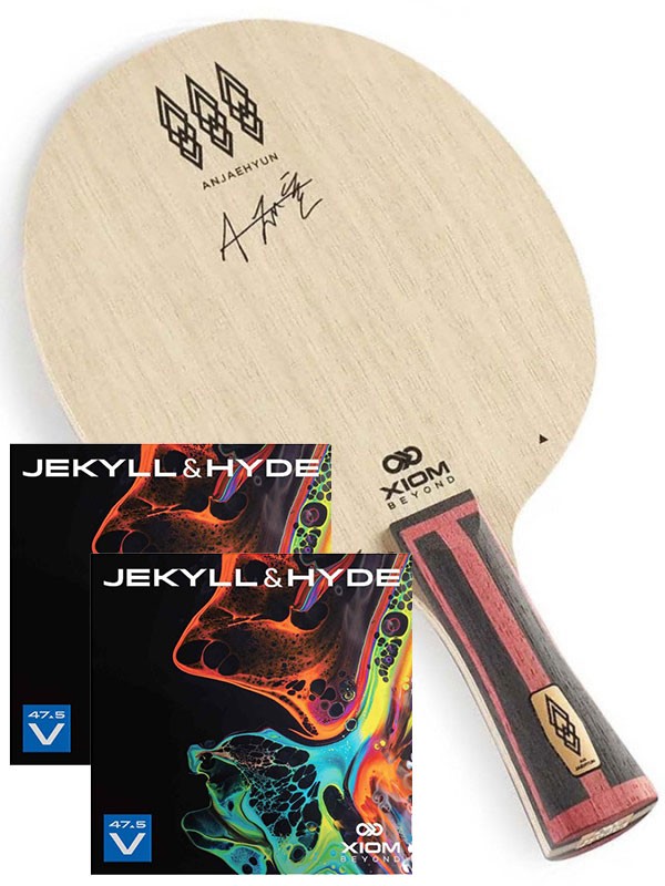 Kompletni lopar XIOM: TMXi An JaeHyun + Jekyll & Hyde V47.5