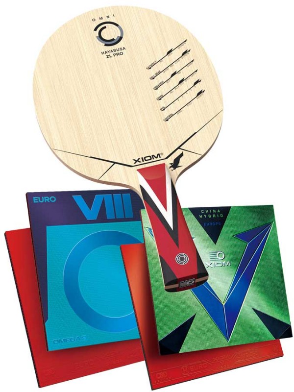 Kompletni lopar XIOM: Hayabusa ZL Pro z Omega 8 in Vega Hibrid