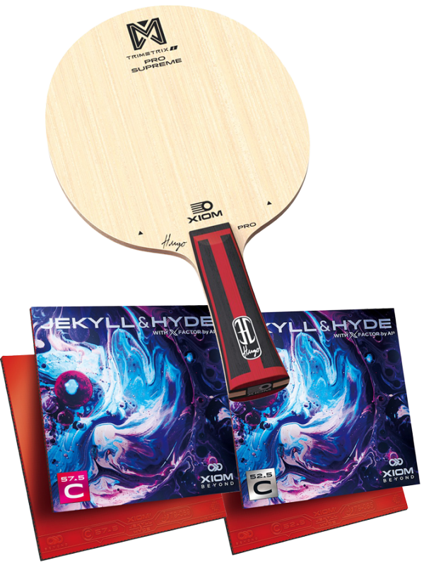 Kompletni lopar XIOM: HUGO TMXi Pro z Jekyll and Hyde