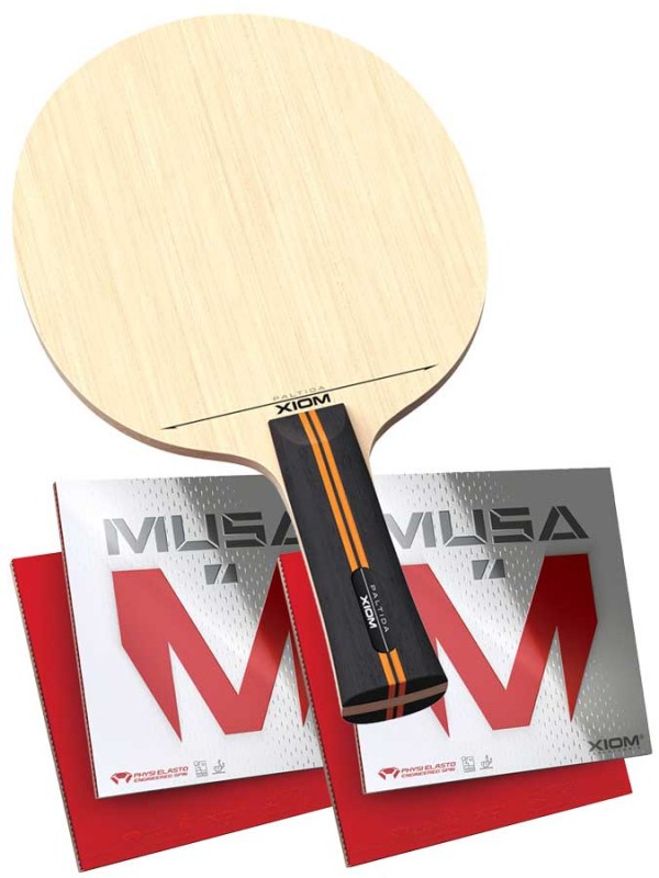 Kompletni lopar XIOM: Paltida z gumami Musa