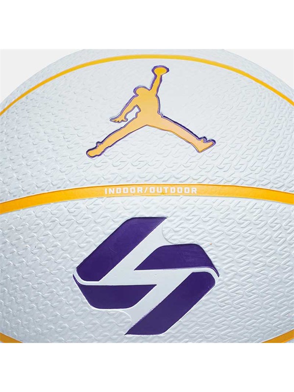 Košarkarska žoga NIKE Luka Dončić Playground 8P white
