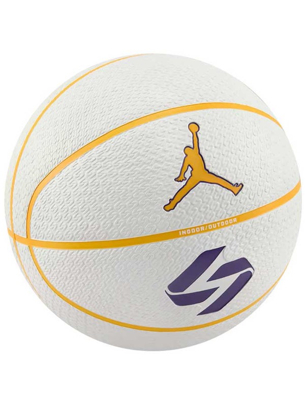 Košarkarska žoga NIKE Luka Dončić Playground 8P white