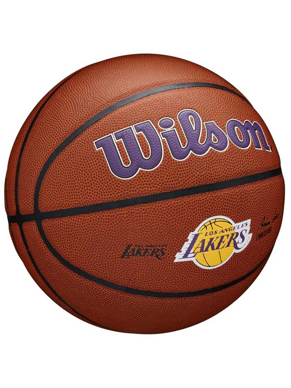 Košarkarska žoga Wilson NBA Team Alliance LA Lakers