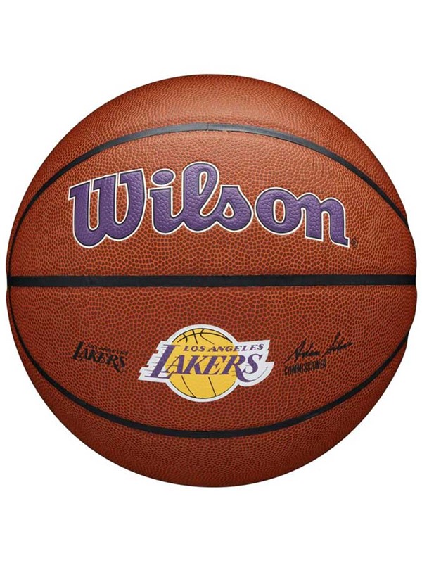Košarkarska žoga Wilson NBA Team Alliance LA Lakers