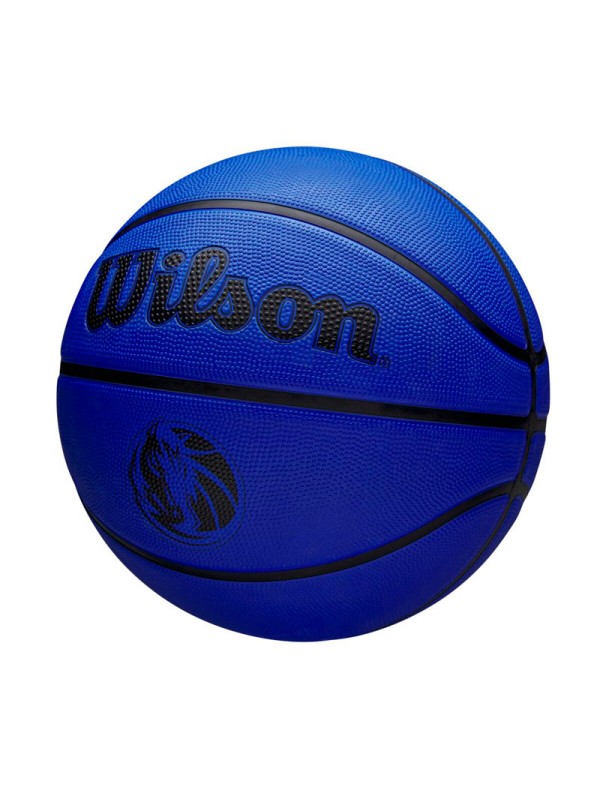 Košarkaška žoga Wilson NBA tribute Dallas Mavericks Blue - size 5