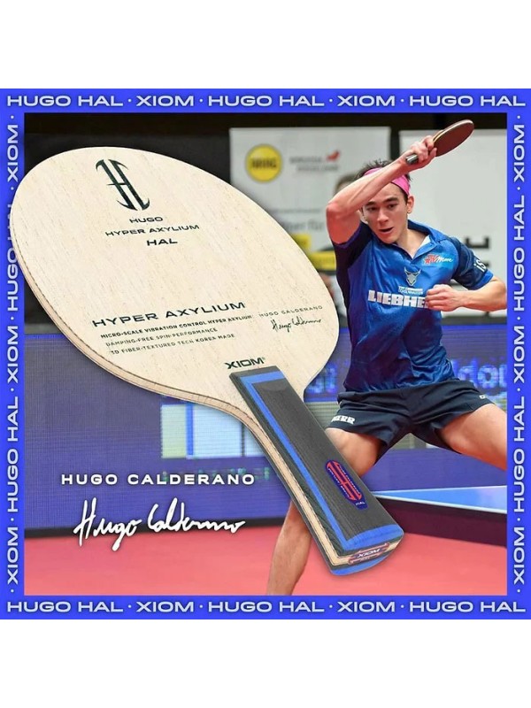 Kompletni lopar XIOM Hugo Calderano HAL in Omega VII Guang China