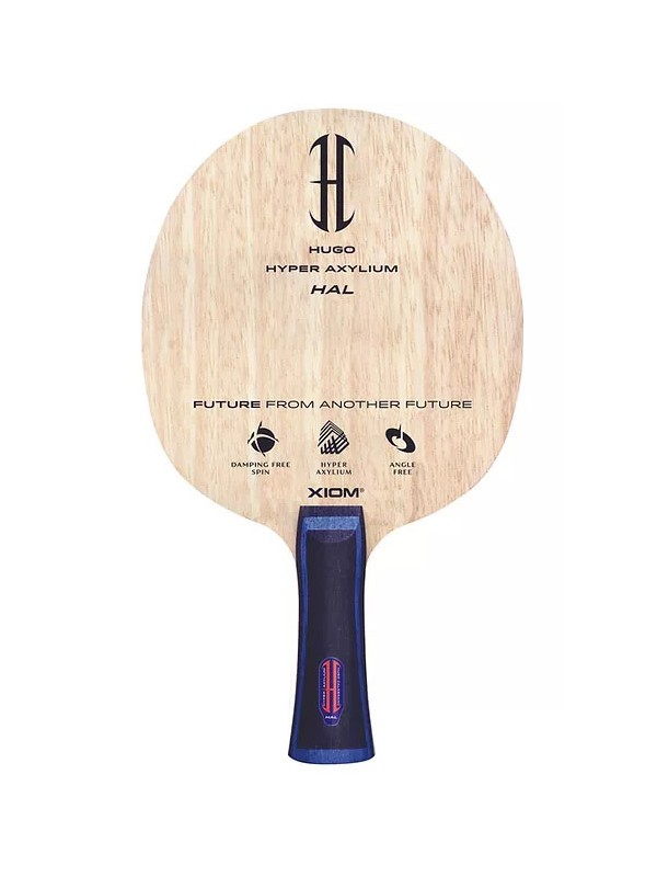 Kompletni lopar XIOM Hugo Calderano HAL in Omega VII Guang China