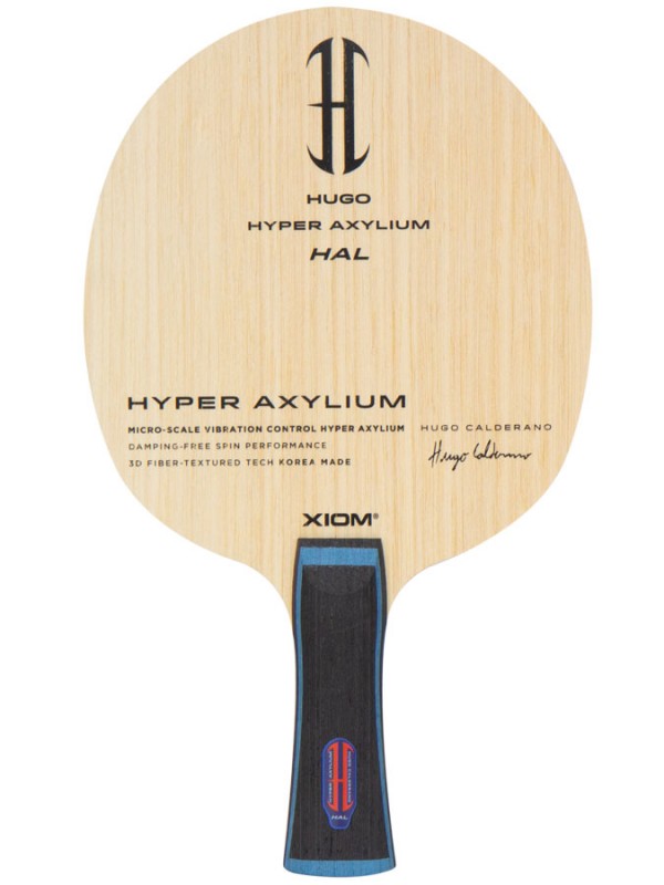 Kompletni lopar XIOM Hugo Calderano HAL in Omega VII Guang China