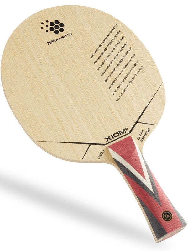 Kompletni lopar XIOM: Hayabusa ZL Pro z Omega 8 in Vega Hibrid