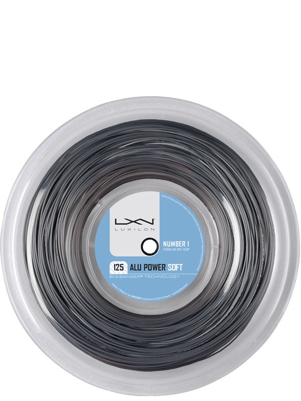 Tenis struna Luxilon Alu Power Soft 1.25 - kolut 200m