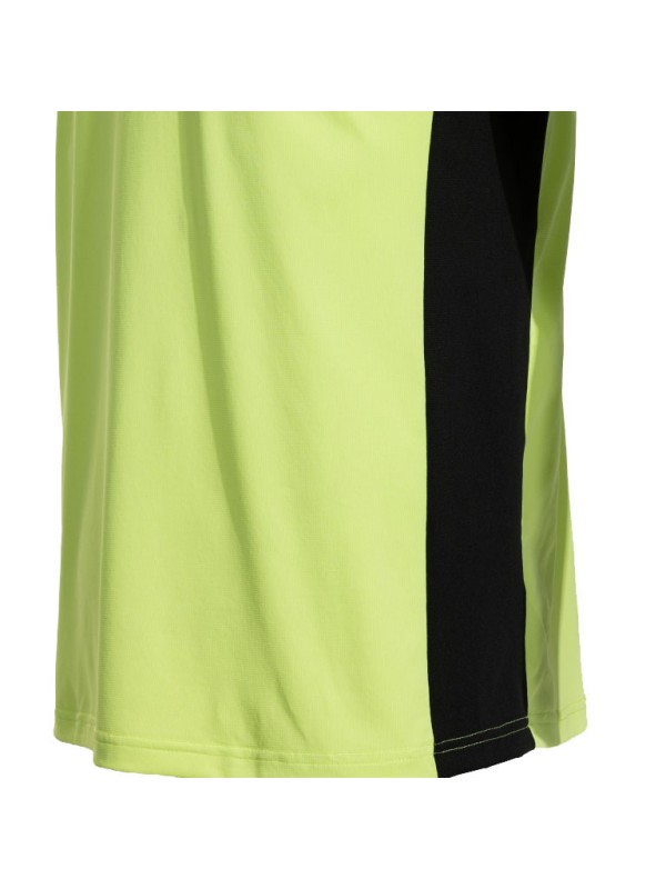 Majica Joma Court Challenge sleeve T-shirt Lime