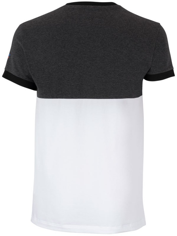 Tecnifibre majica F1 Stretch crew Black Heather