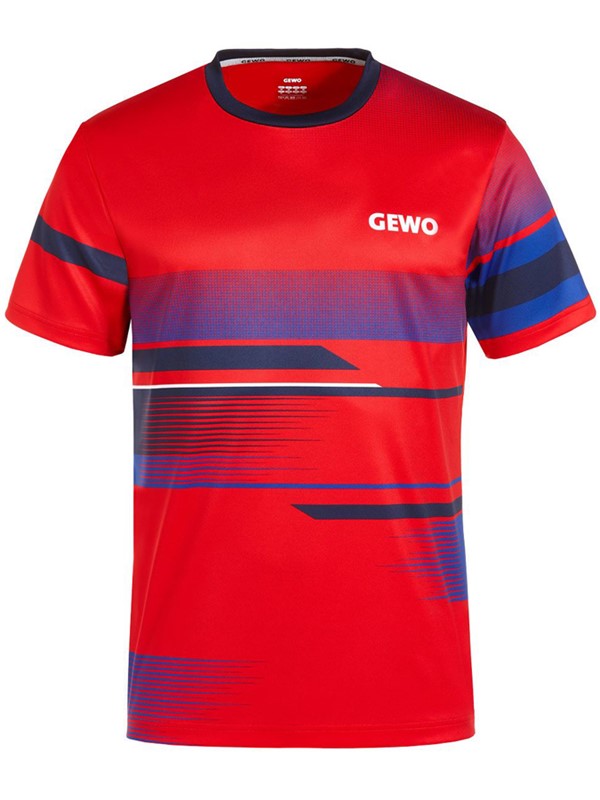 Gewo T-Shirt majica Sarno III red