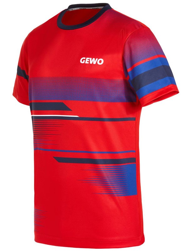 Gewo T-Shirt majica Sarno III red
