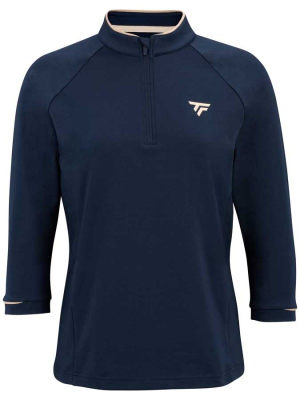 Tecnifibre ženska majica Thermo zip Pro s 3/4 rokavi