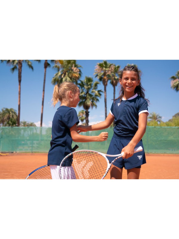 Tecnifibre team mesh polo ženska majica Marine