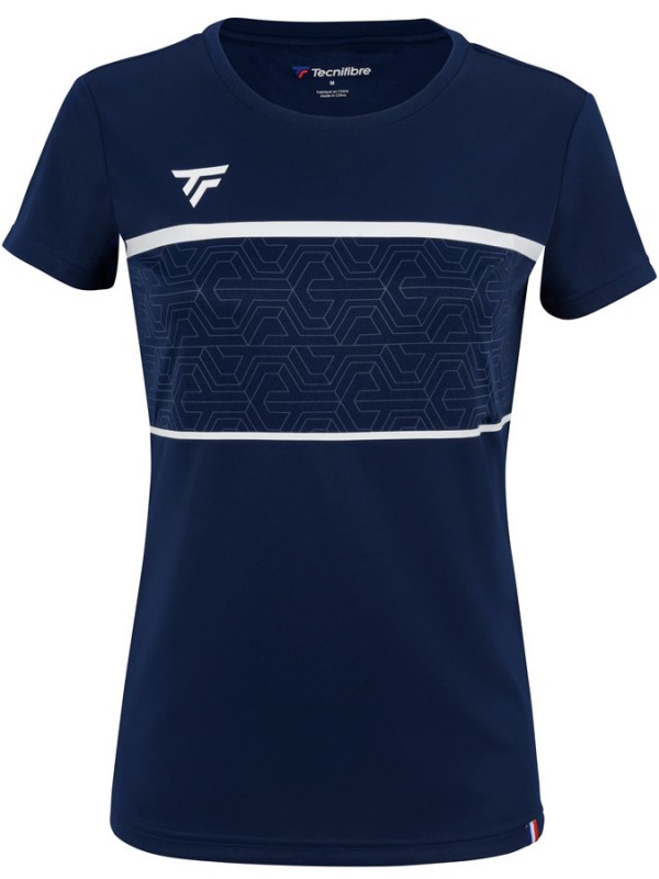 Tecnifibre ženska majica Team Tech tee Marine