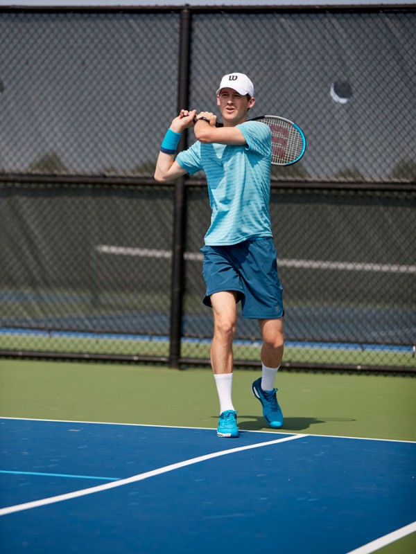 Wilson majica Stripe crew