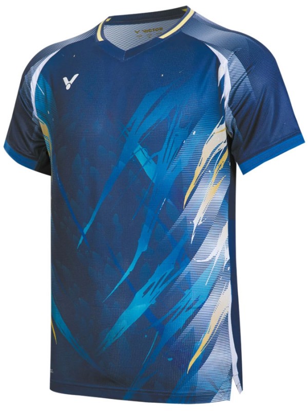 Unisex majica Victor T-shirt T-60004B Lee Zii Jia