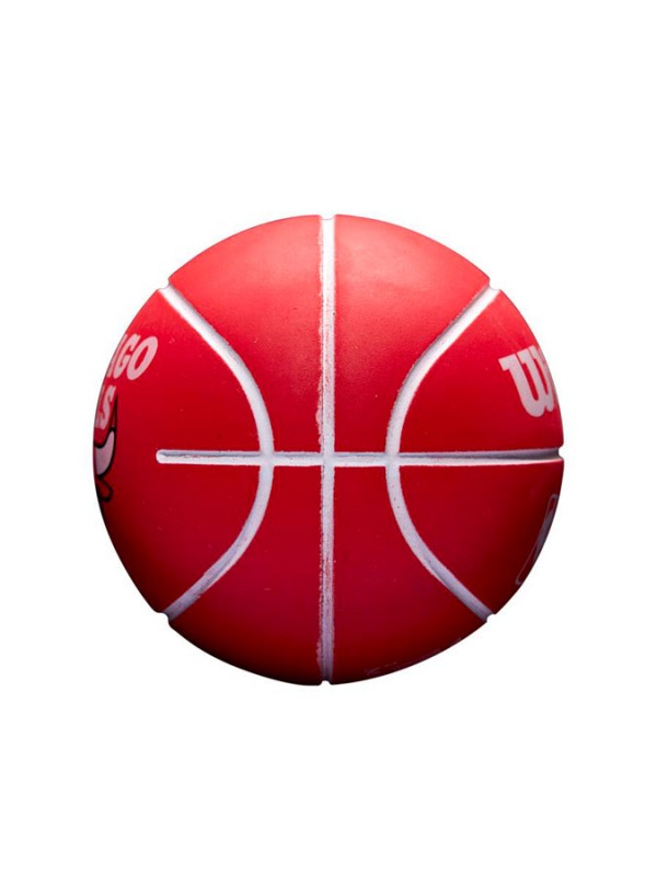 Mini košarkaška žoga Wilson NBA Dribbler Chicago Bulls