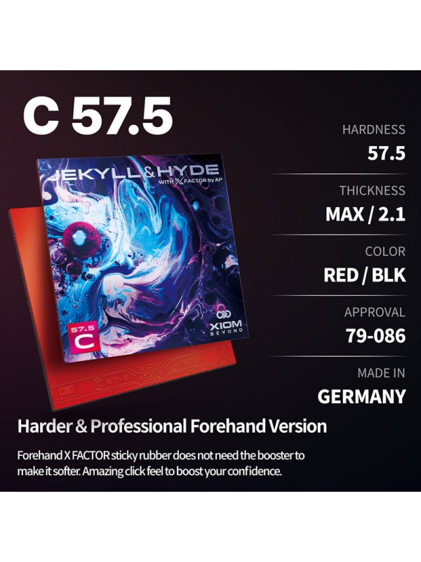 Kompletni lopar XIOM: HUGO TMXi Pro z Jekyll and Hyde