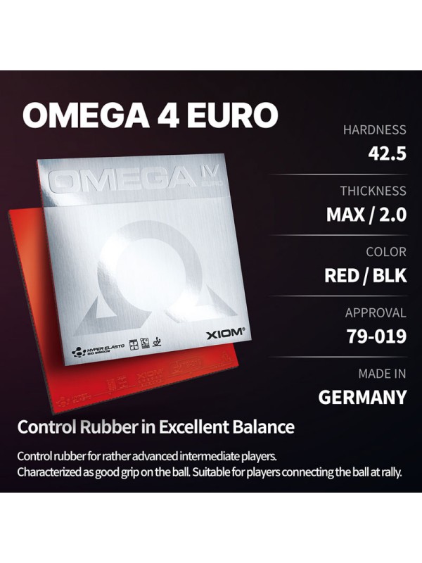 Guma Xiom Omega IV Euro