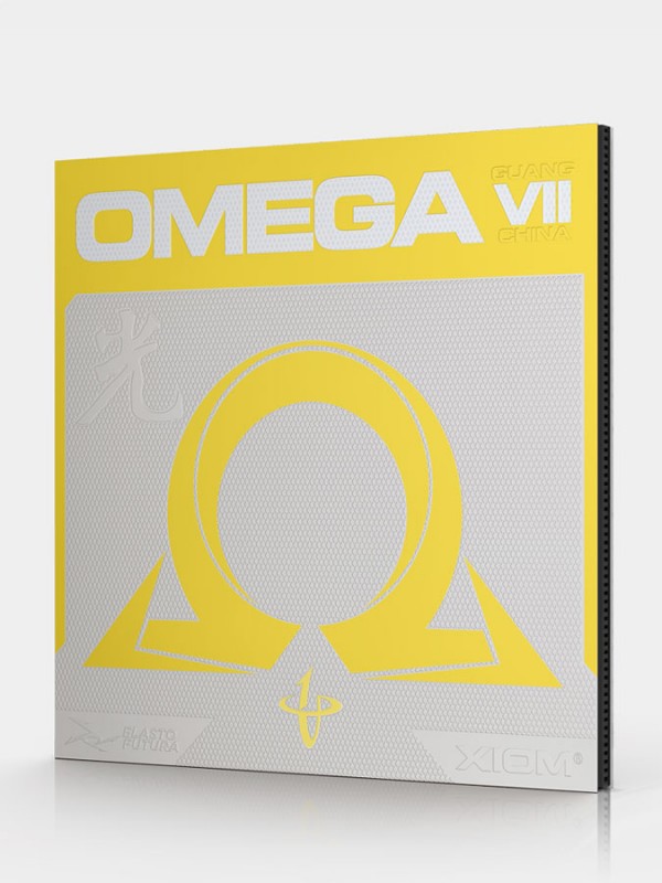 Kompletni lopar XIOM Hugo Calderano HAL in Omega VII Guang China