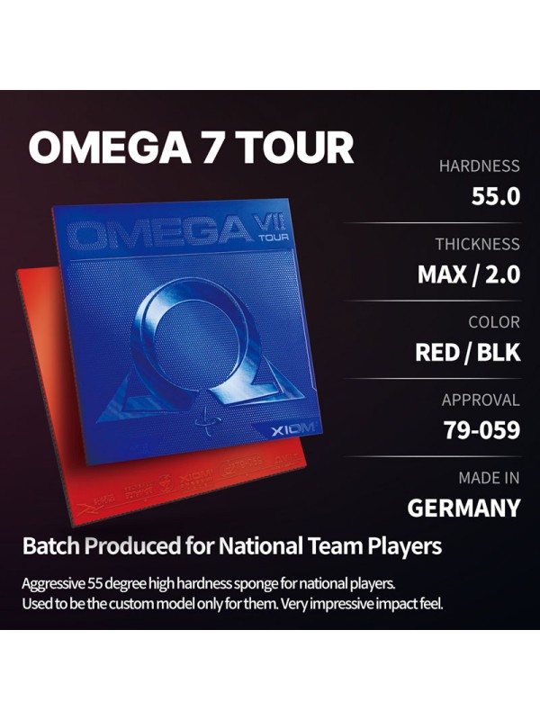 Guma Xiom Omega VII Tour