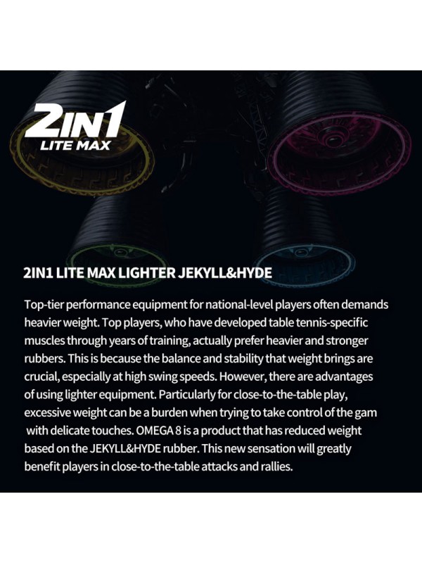 Guma Xiom Omega 8 Euro