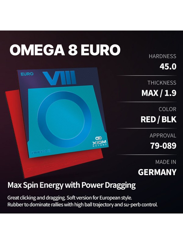 Guma Xiom Omega 8 Euro