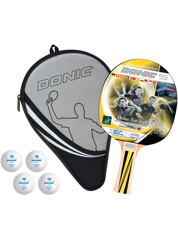 Komplet za namizni tenis Donic-Schildkrot Top Team 500