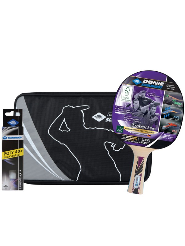 Komplet za namizni tenis Donic-Schildkrot Legends 800