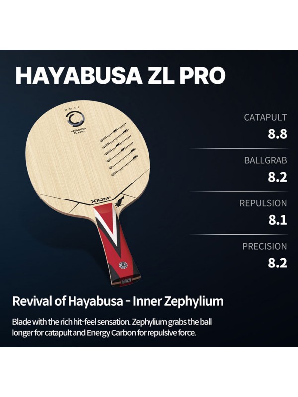 Kompletni lopar XIOM: Hayabusa ZL Pro z Omega 8 in Vega Hibrid