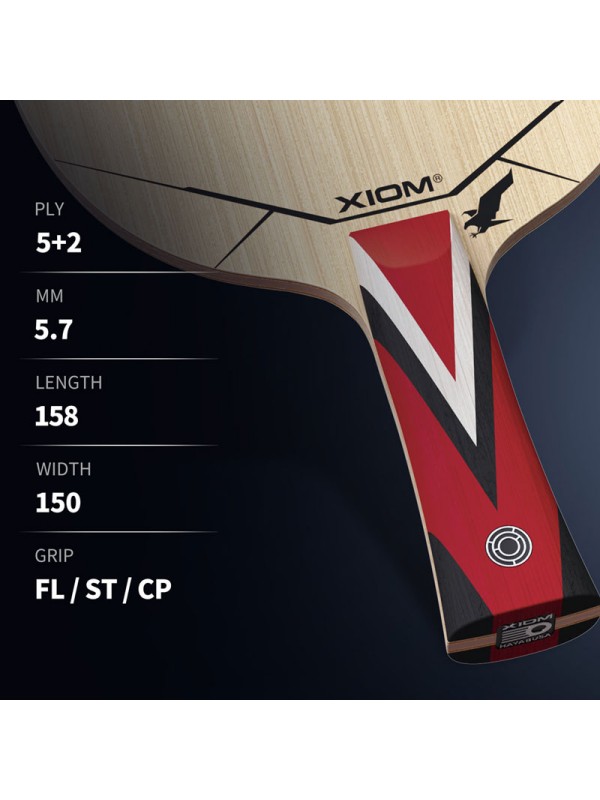 Kompletni lopar XIOM: Hayabusa ZL Pro z Omega 8 in Vega Hibrid