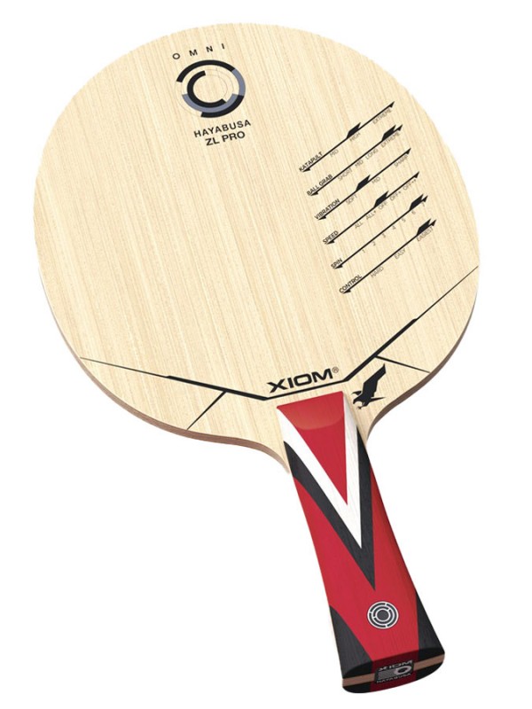 Kompletni lopar XIOM: Hayabusa ZL Pro z Omega 8 in Vega Hibrid