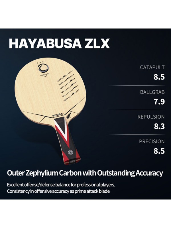 Leseni del XIOM Hayabusa ZLX