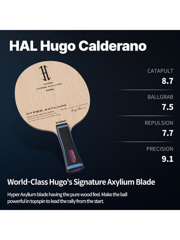 Leseni del XIOM Hugo Calderano HAL